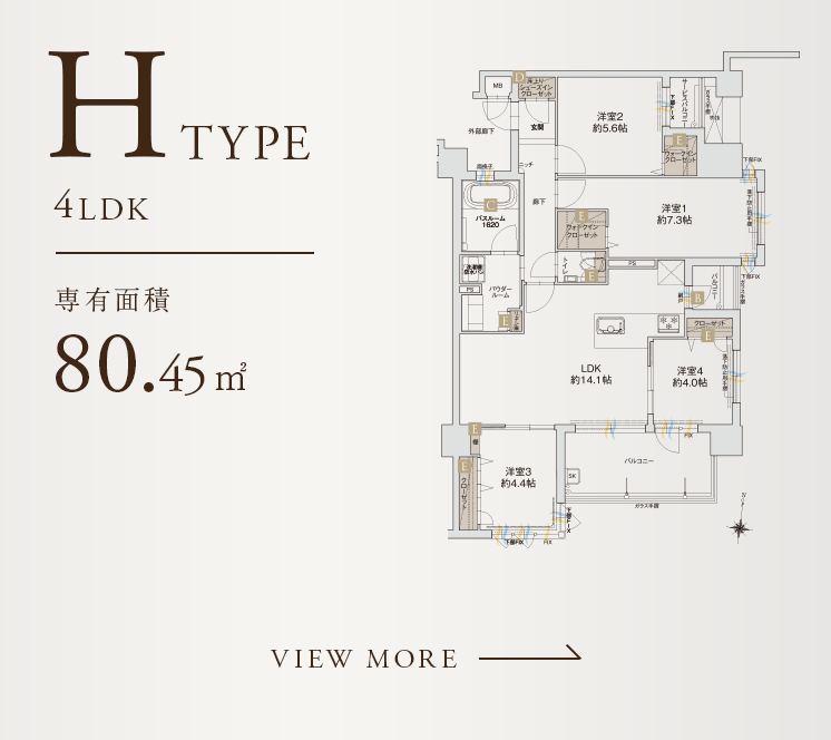 Hタイプ
